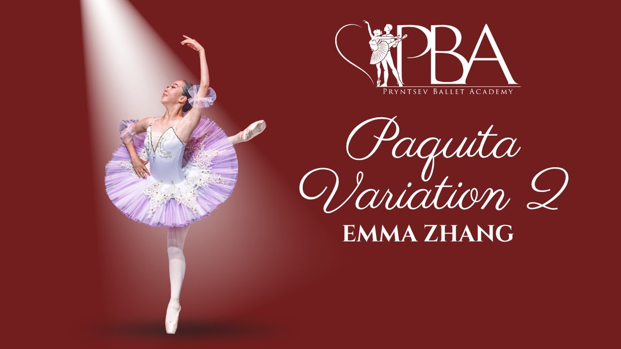 Paquita Variation  2 – Emma Zhang, Age 14