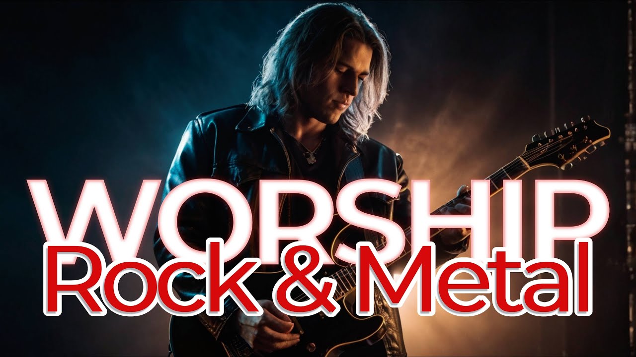 Worship Rock & Heavy Metal - As Melhores M&uacute;sicas Crist&atilde;s