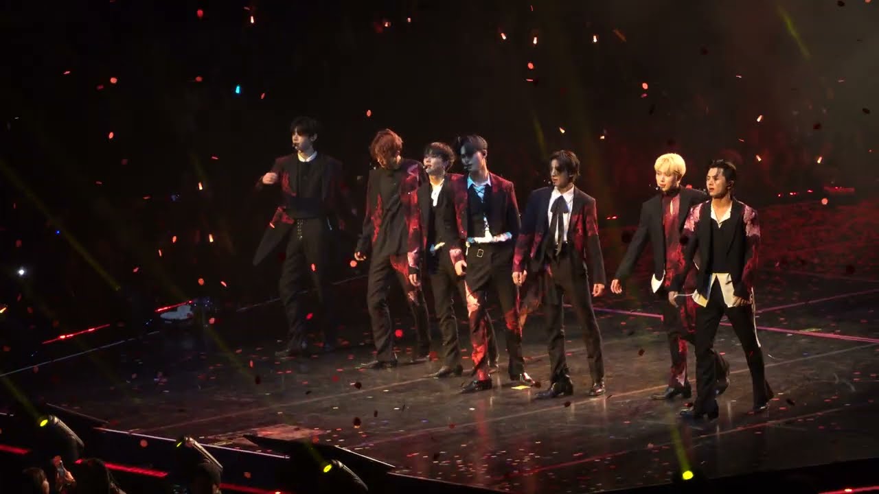 240426 ENHYPEN(엔하이픈) 'Bite Me' ENHYPEN WORLD TOUR 'FATE PLUS' IN U.S. @ Oakland Arena