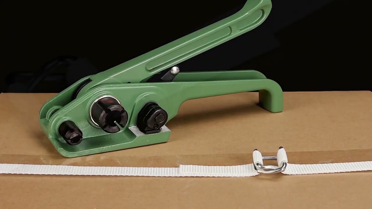 WOVEN STRAPPING IS MORE AFFORDABLE AND DURABLE - Flyrivergo Woven Banding Strapping Kit