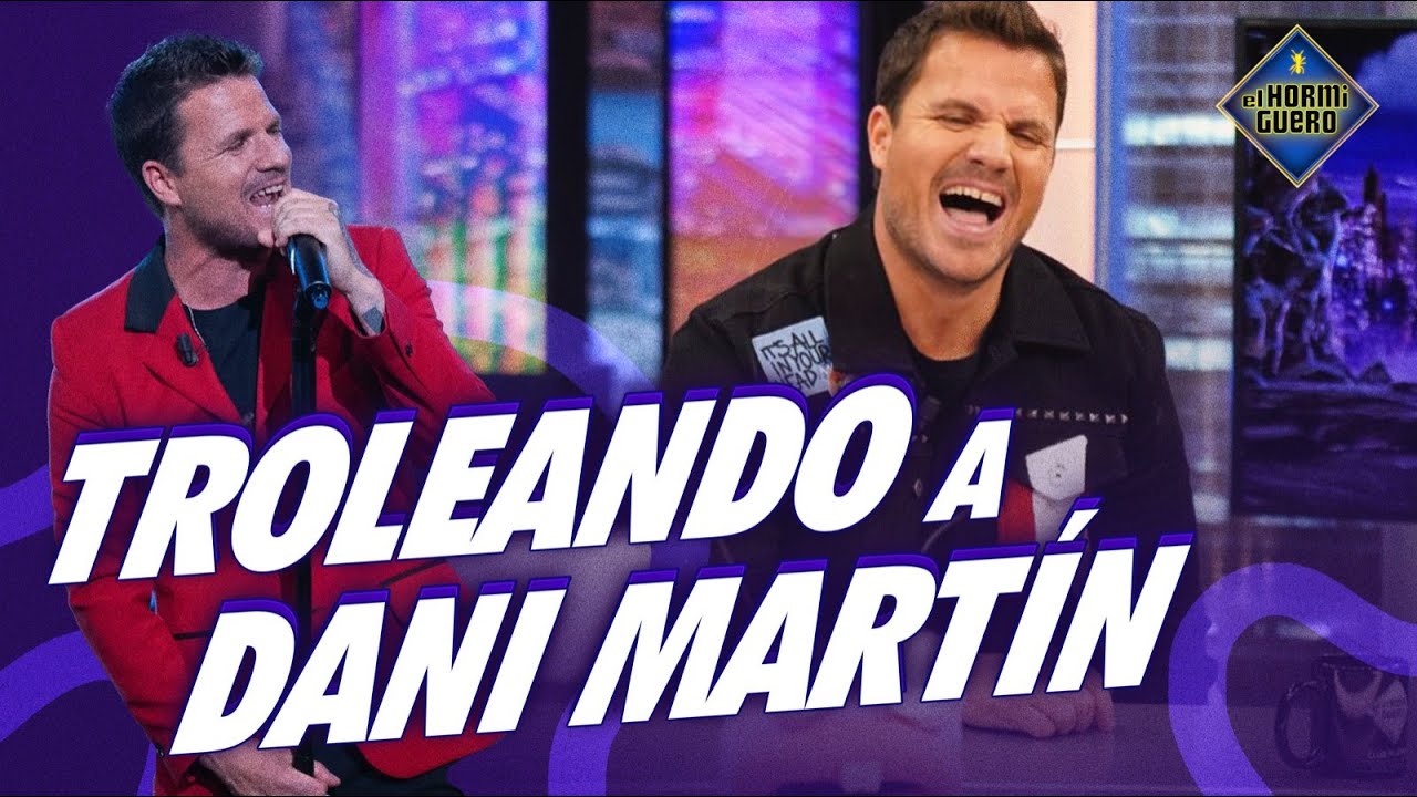 ¿Qué canción es? Trancas y Barrancas trolean las canciones de Dani Martín - El Hormiguero