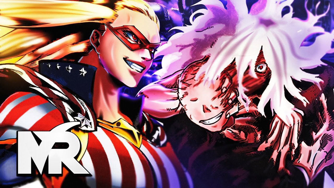 Shigaraki vs Star and Stripes (Boku no Hero) | Nubes de Guerra | MegaR ft. @NyakoMusic