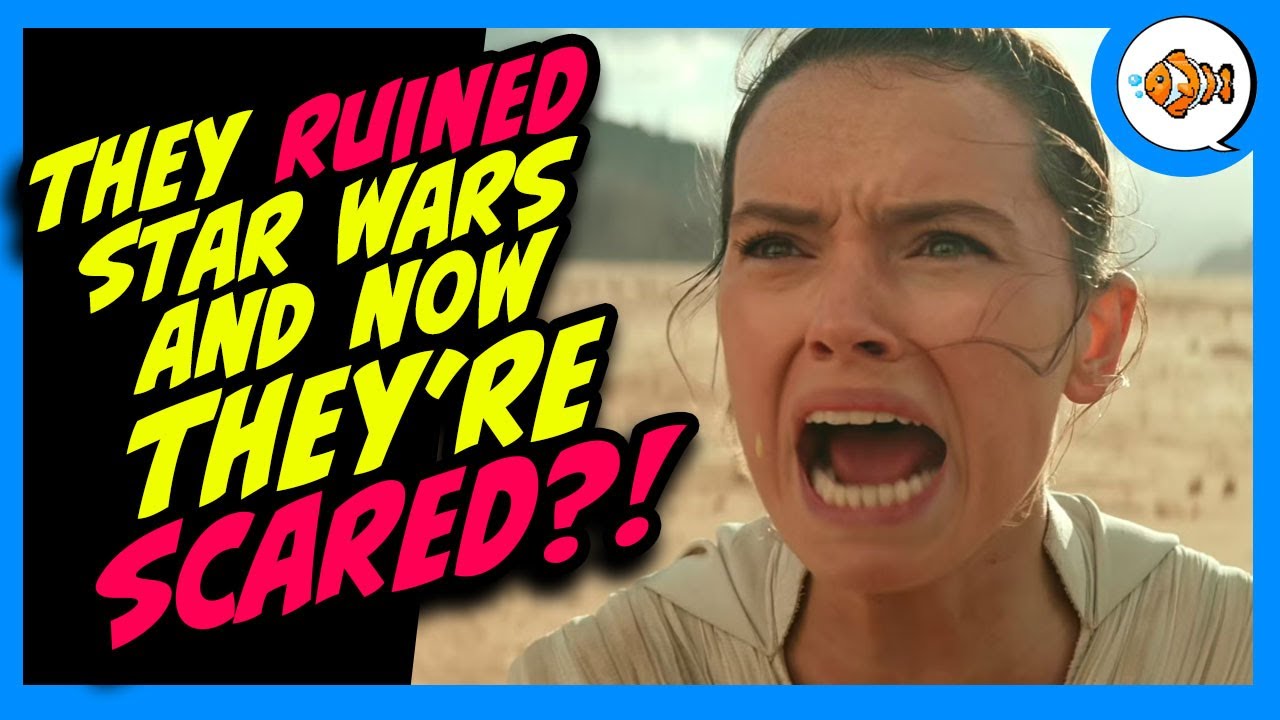 Lucasfilm RUINED Star Wars and Now They're SCARED?!