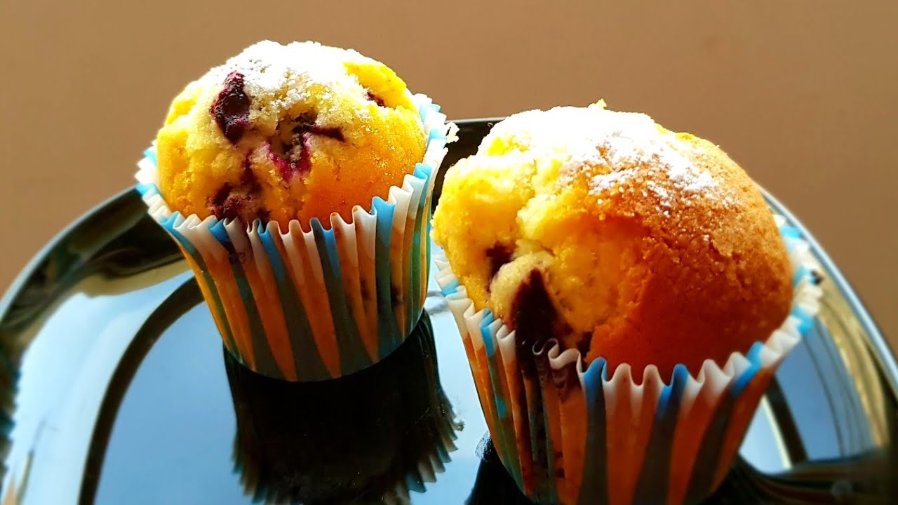 Blueberry Muffins/Easy Blueberry Muffins/My Passion Kitchen Zone