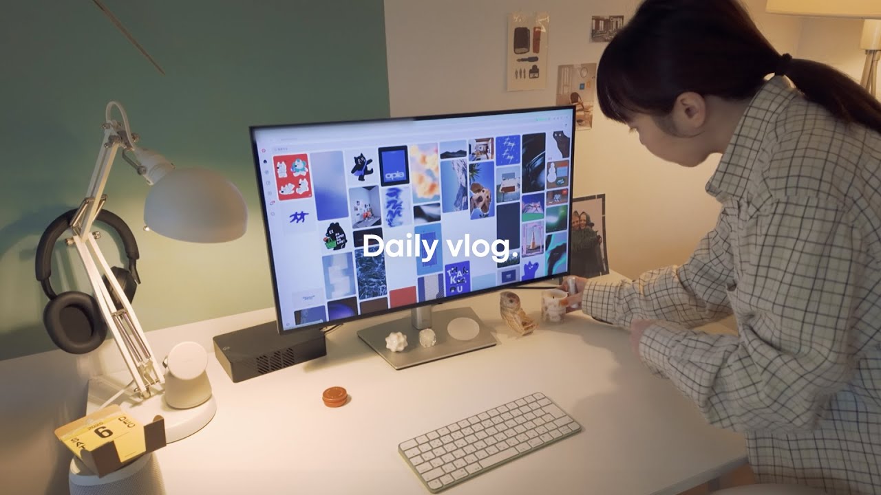 寒い冬に楽しみを見つけた日🧶アムステルダムで暮らすインドア派の私の日常🇳🇱｜a day in my life