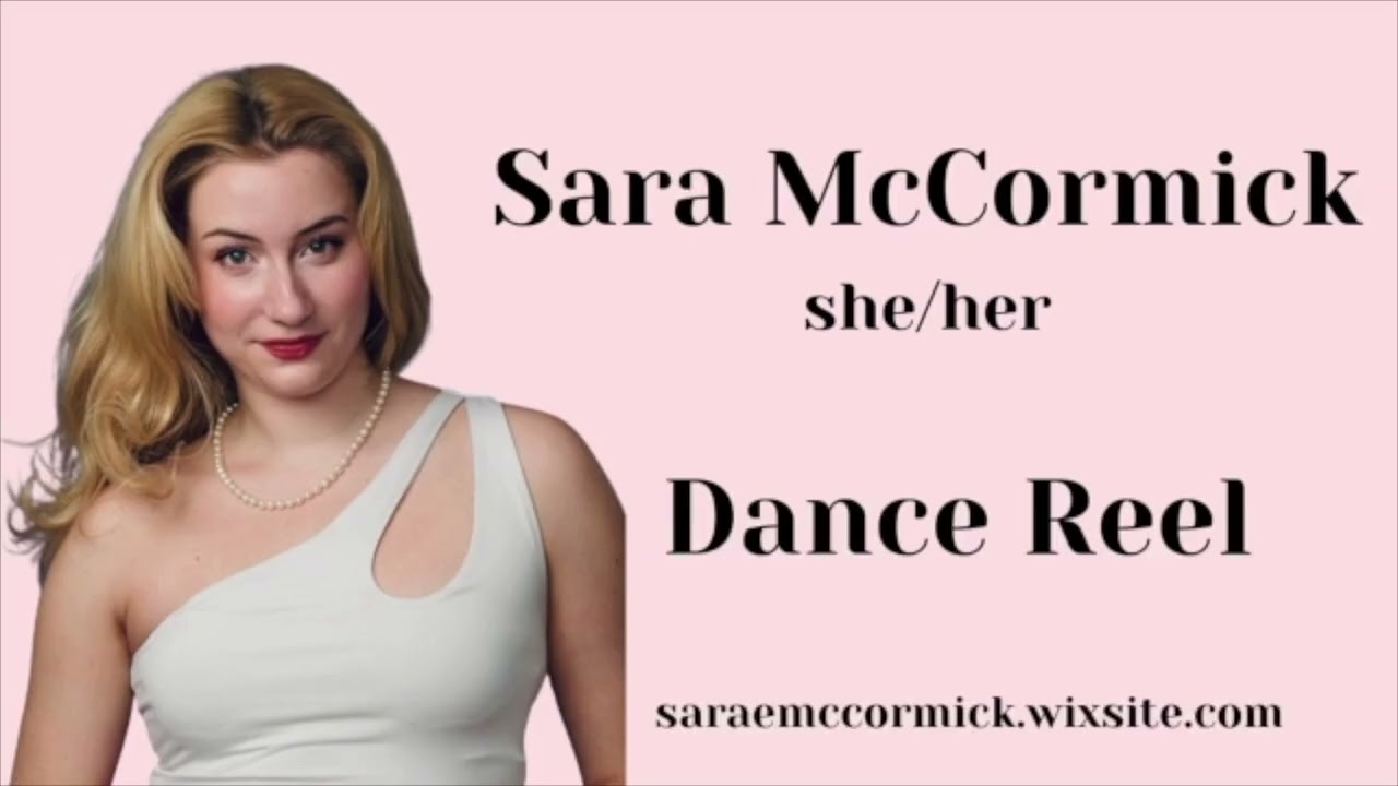 Sara McCormick - Scranton Shakespeare Festival Submission 2026