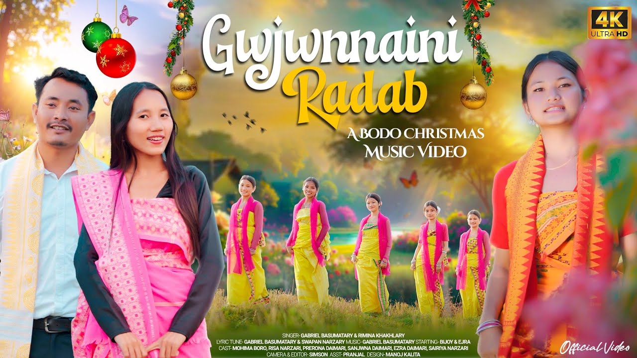 GWJWNNAINI RADAB// A Bodo Christmas Music Video //2025@ssbodo922