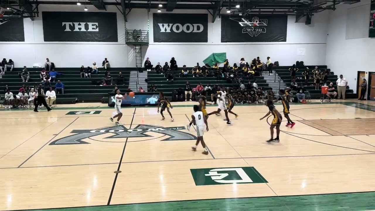 Woodland HS JV Boys vs Andrews HS @ WHS 1/13/26