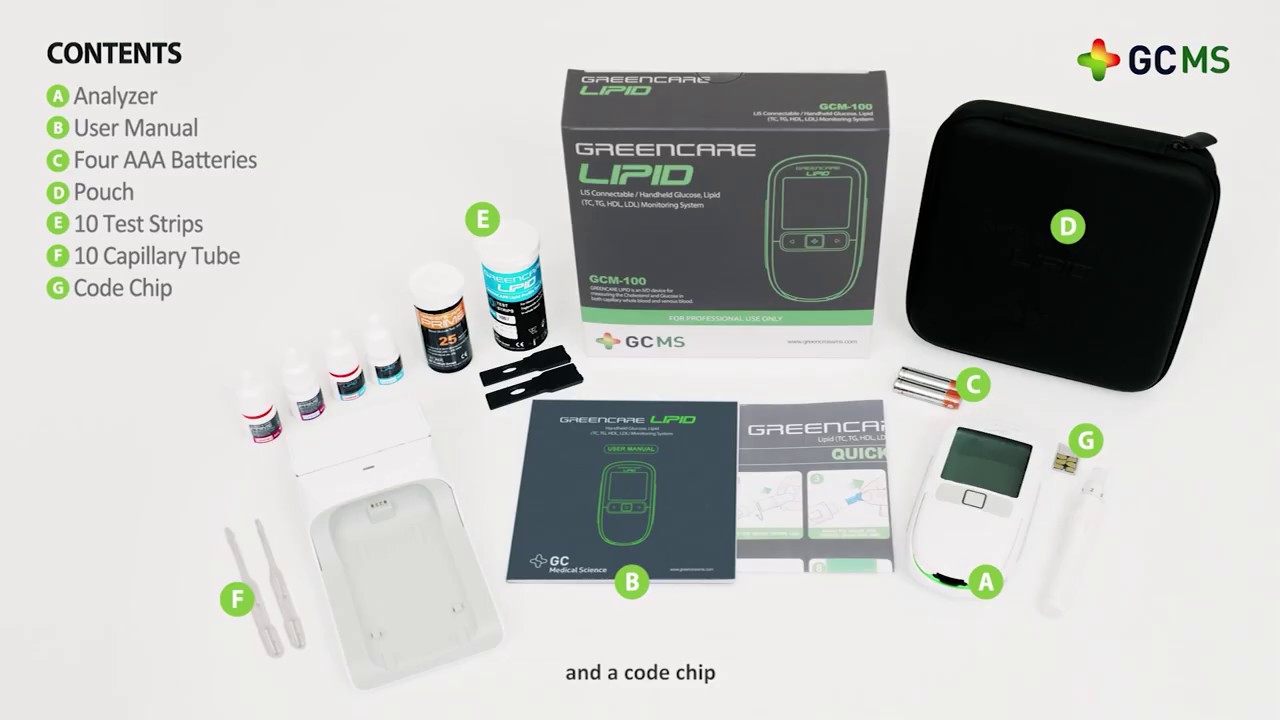 GREENCARE Lipid Integrated Manual