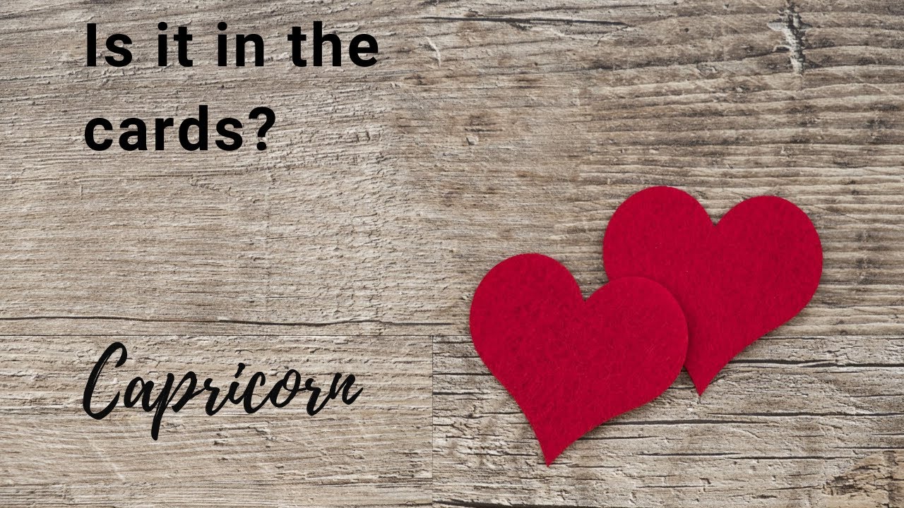 CAPRICORN Love Tarot September 2020--Will you make time for love?❤️