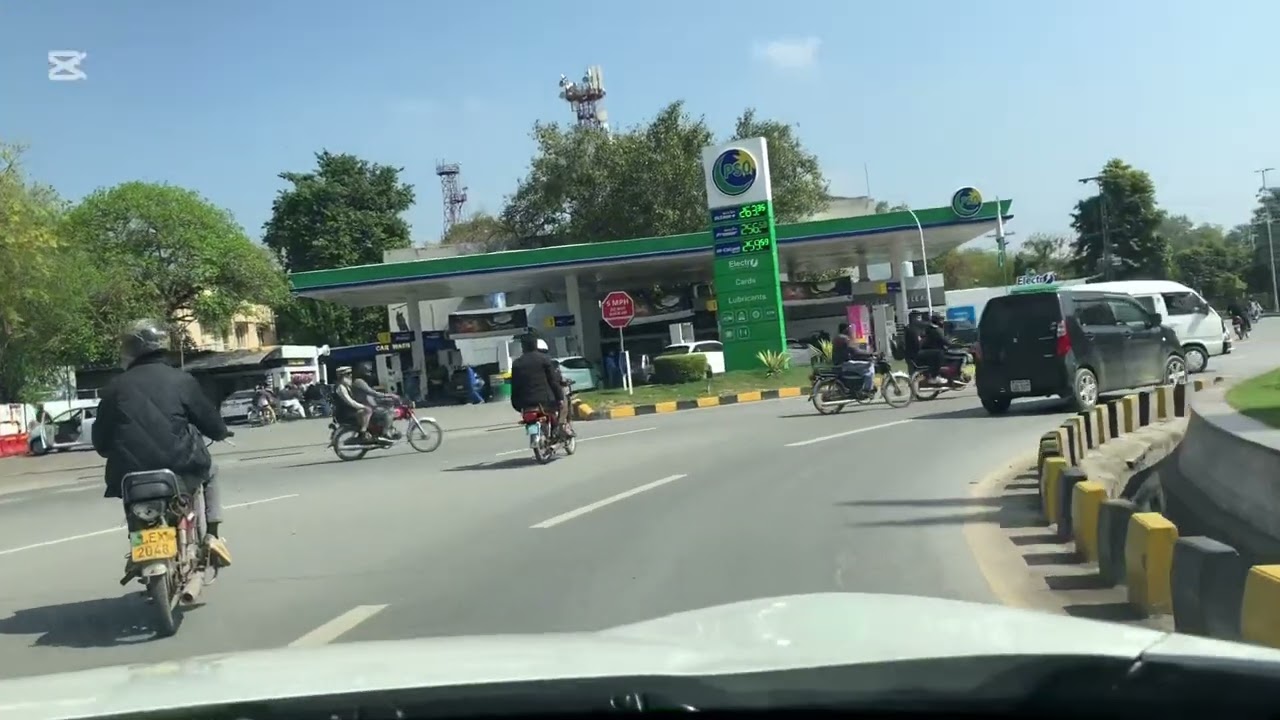 Lahore - Driving Lahore Cantt.