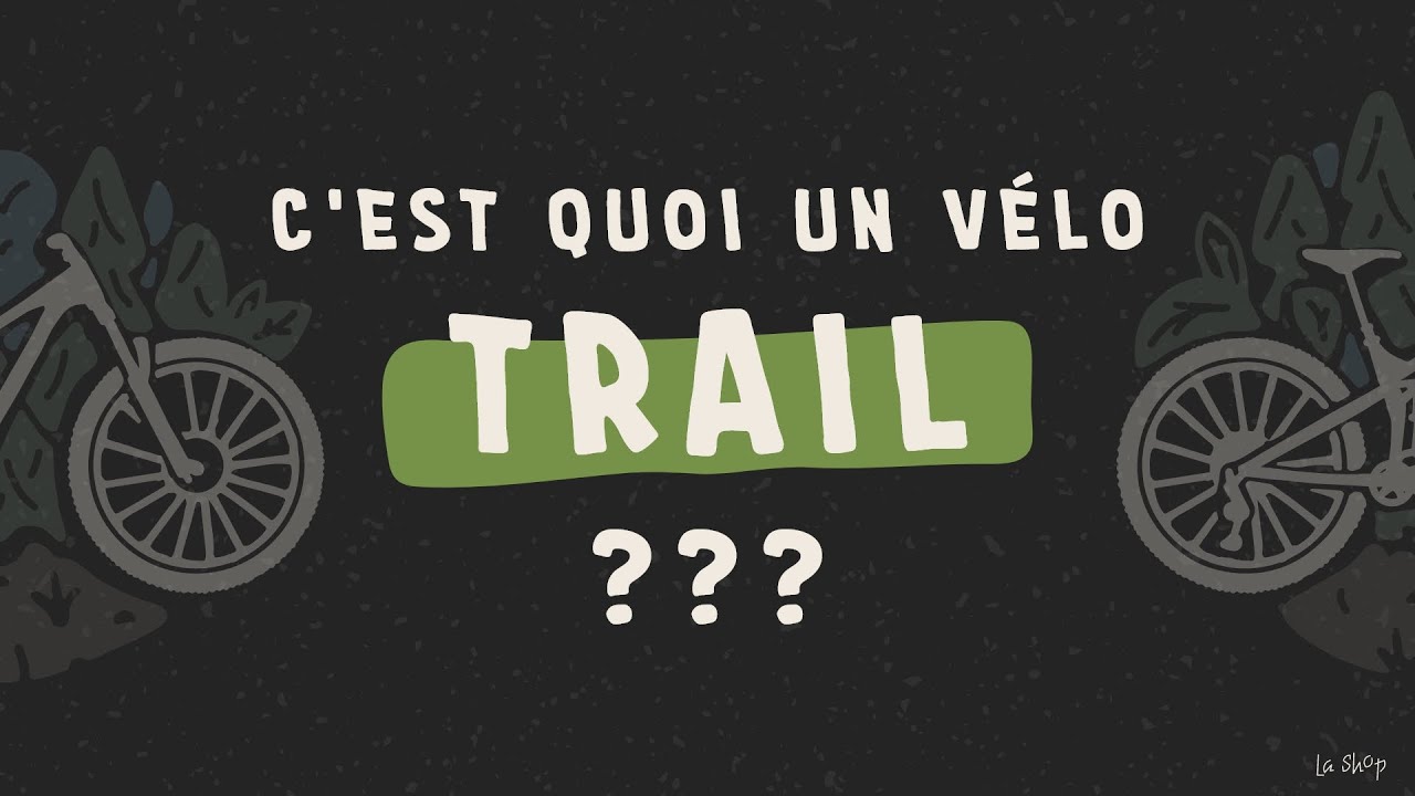 C'est quoi un v&eacute;lo de montagne de type trail ?