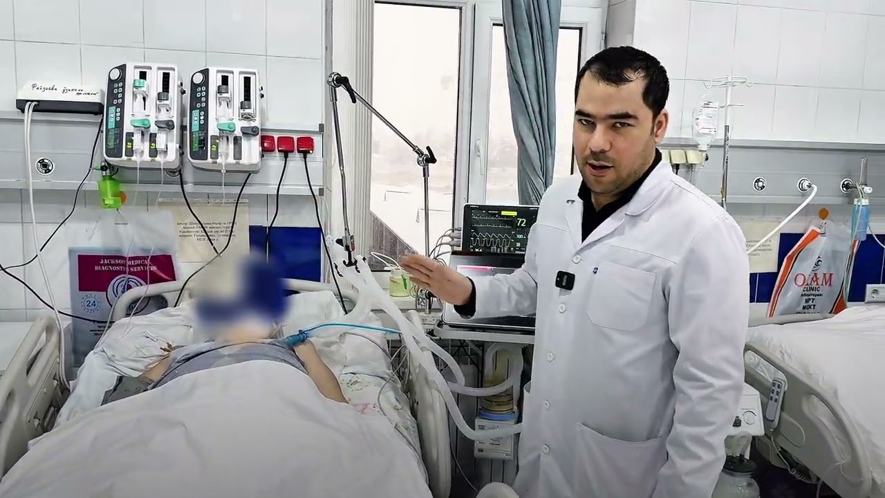 Siz bilmagan parda ortidagi ish bu - Reanimatsiya!