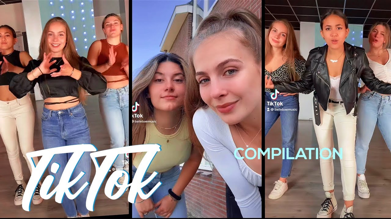 TikTok compilation - BaileBae - july/august 2021 - Gettin to it - Let me be yout woman -Doja Cat