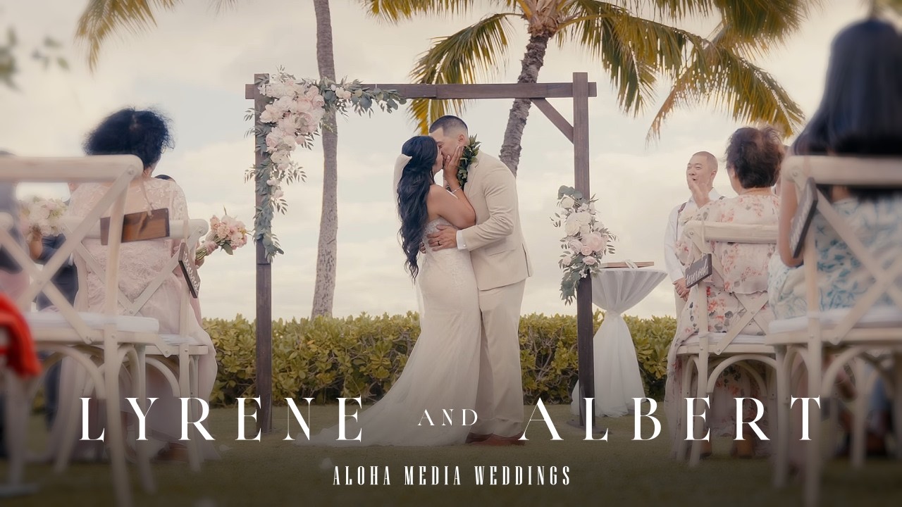 Paradise Cove | Oahu, Hawaii Wedding Videographers