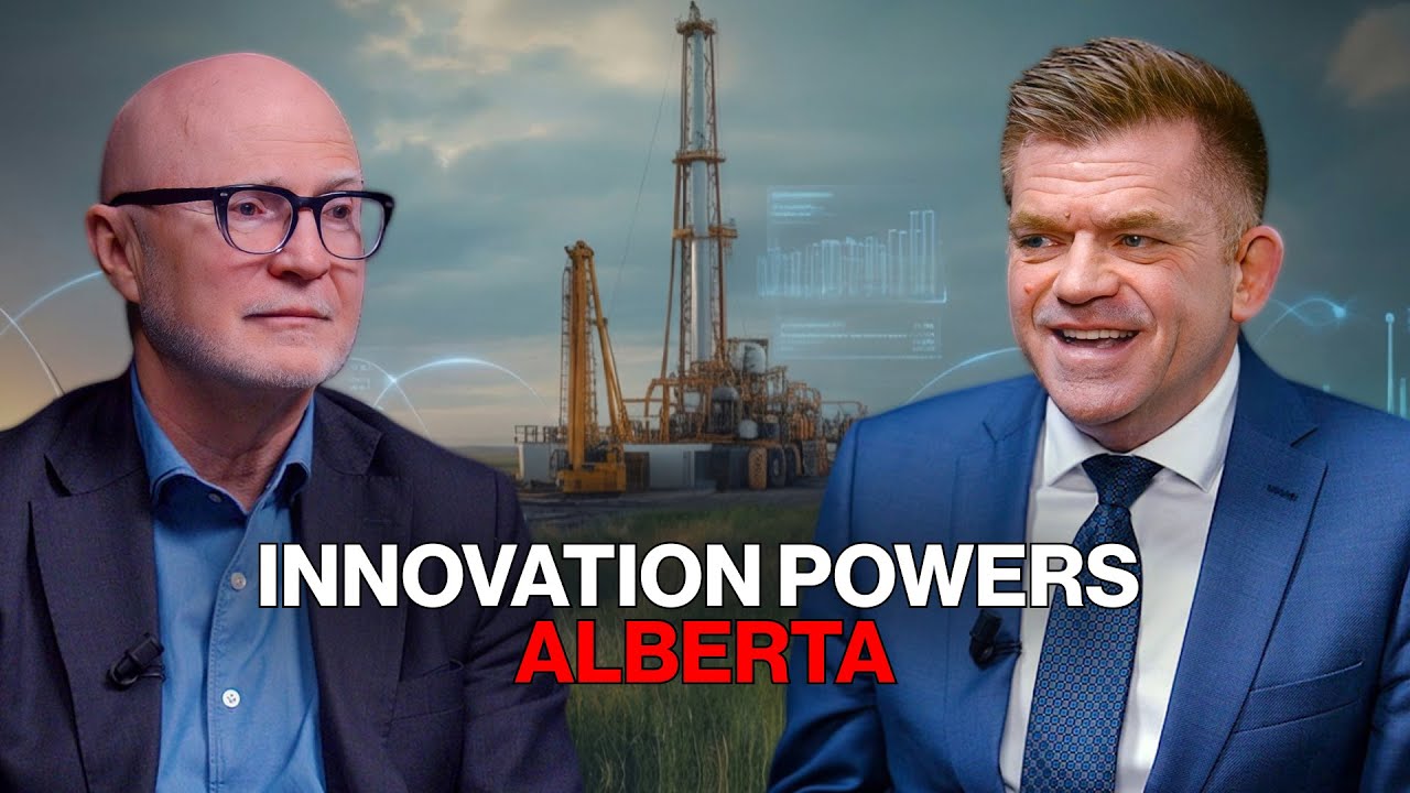 Is Alberta Ready to Lead the World in Energy? A Conversation with Brian Jean