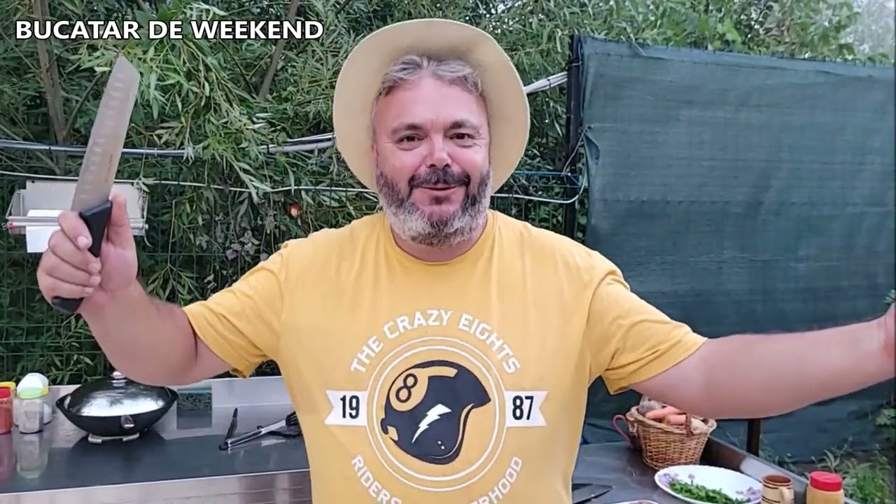 MICI PE PAINE / BUCATAR DE WEEKEND M.T.