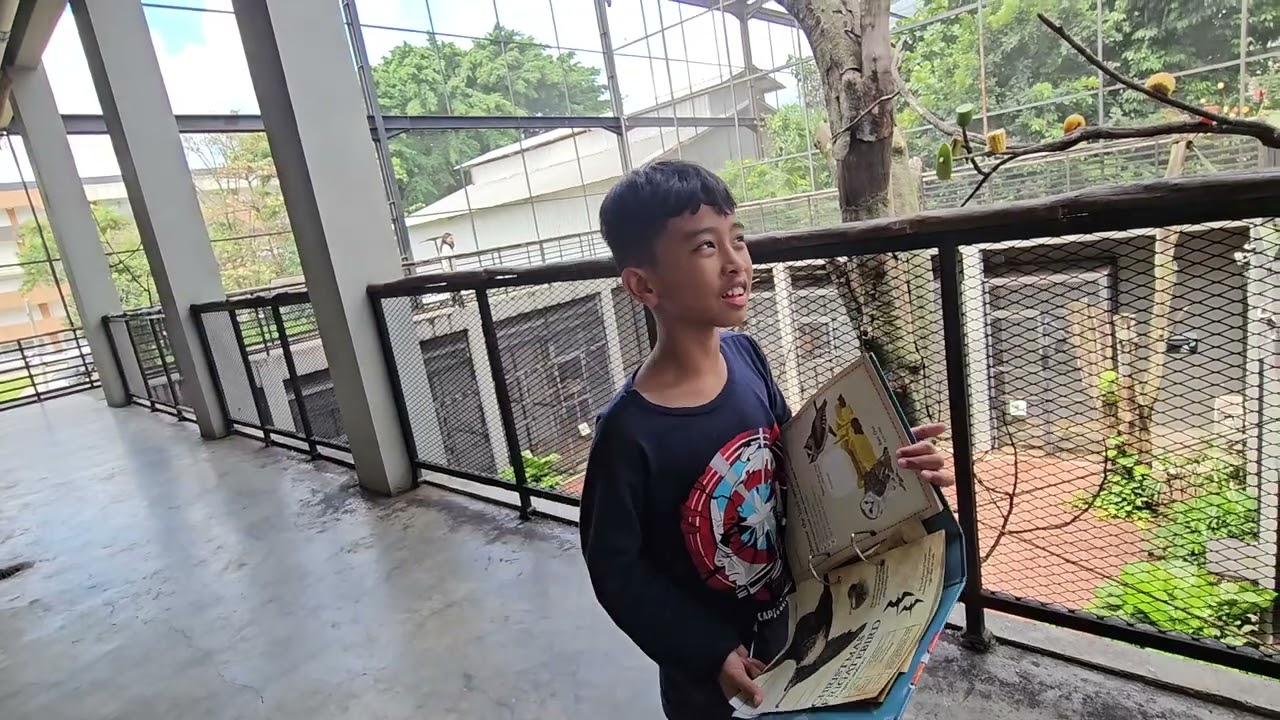 Main di Museum Hewan - ANIMALIUM!!! || Wisata Edukasi Satwa di BRIN Cibinong, Bogor 2025