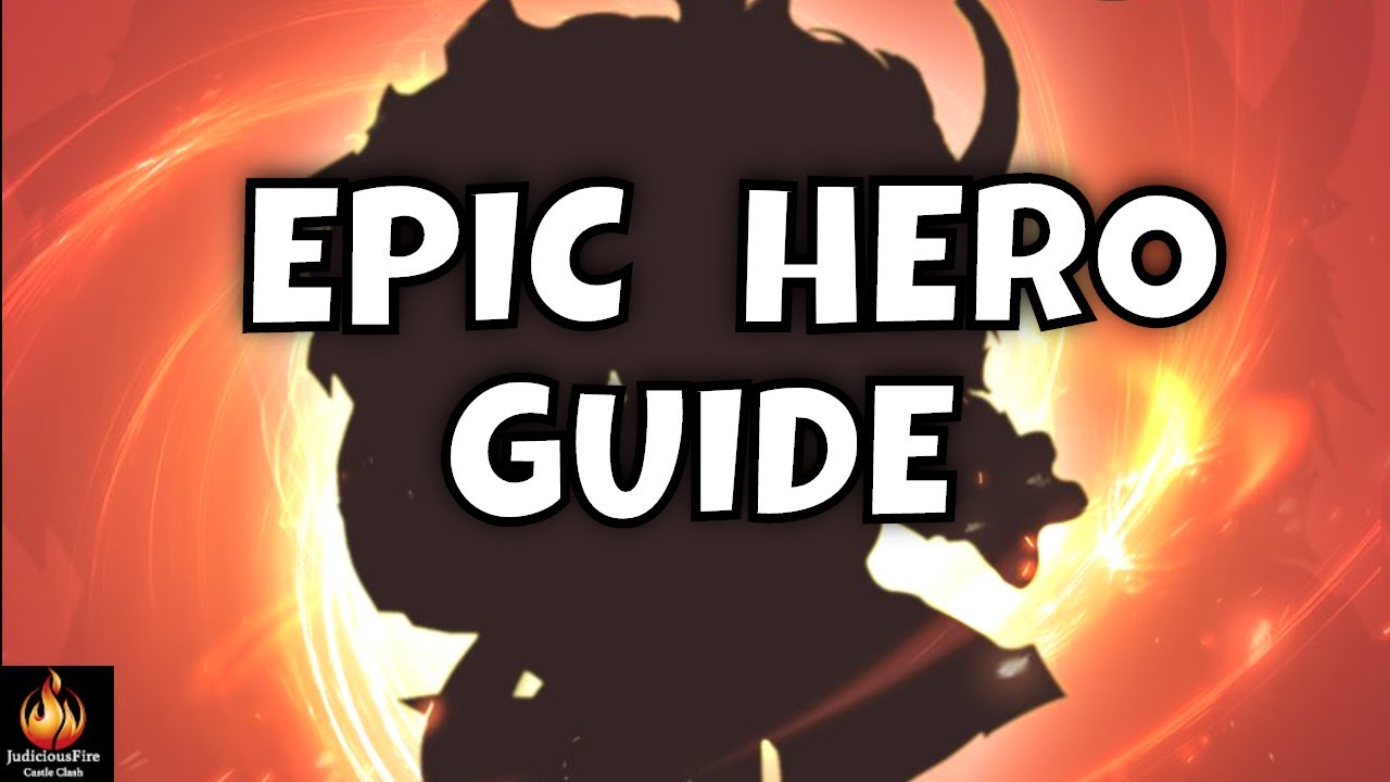 EPIC HEROES Castle Clash Demon Stalker Hero Assist Relics