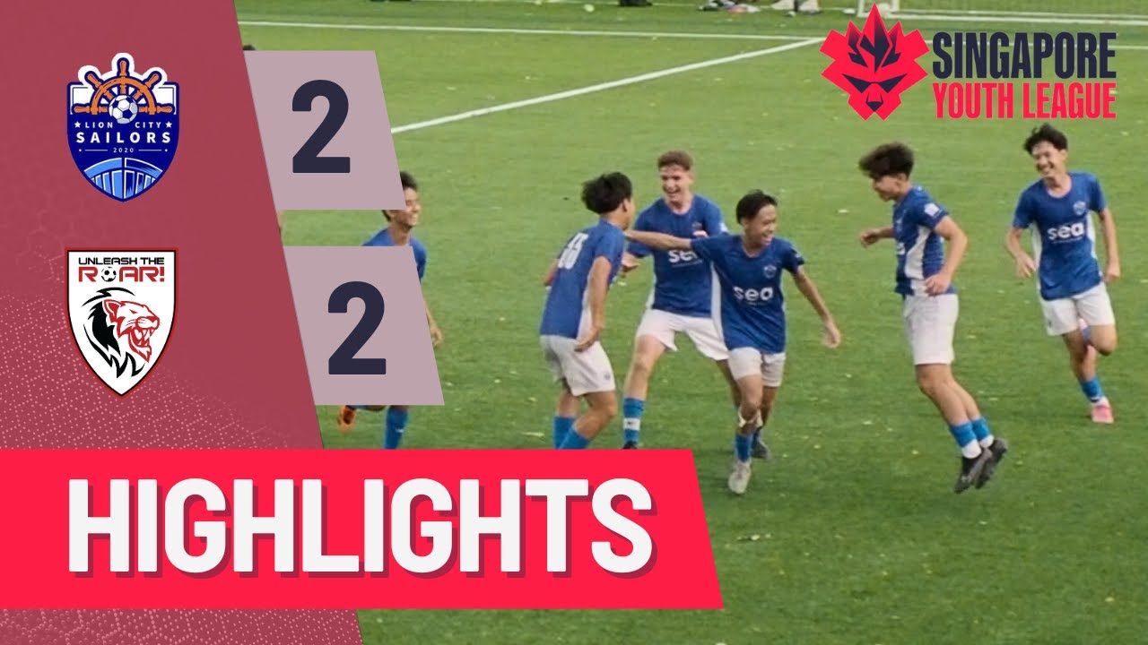 HIGHLIGHTS ⚓️ Lion City Sailors U15 vs National Development Centre | 01Nov25 | SYL 🇸🇬⚽️