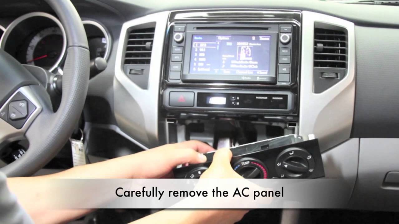 2014 Toyota Tacoma Back Up Camera Installation