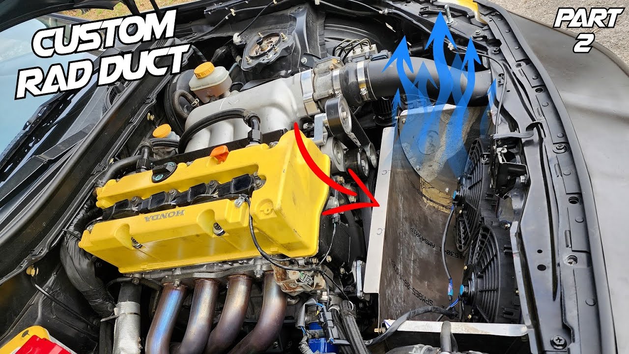 FRS radiator Duct Exit