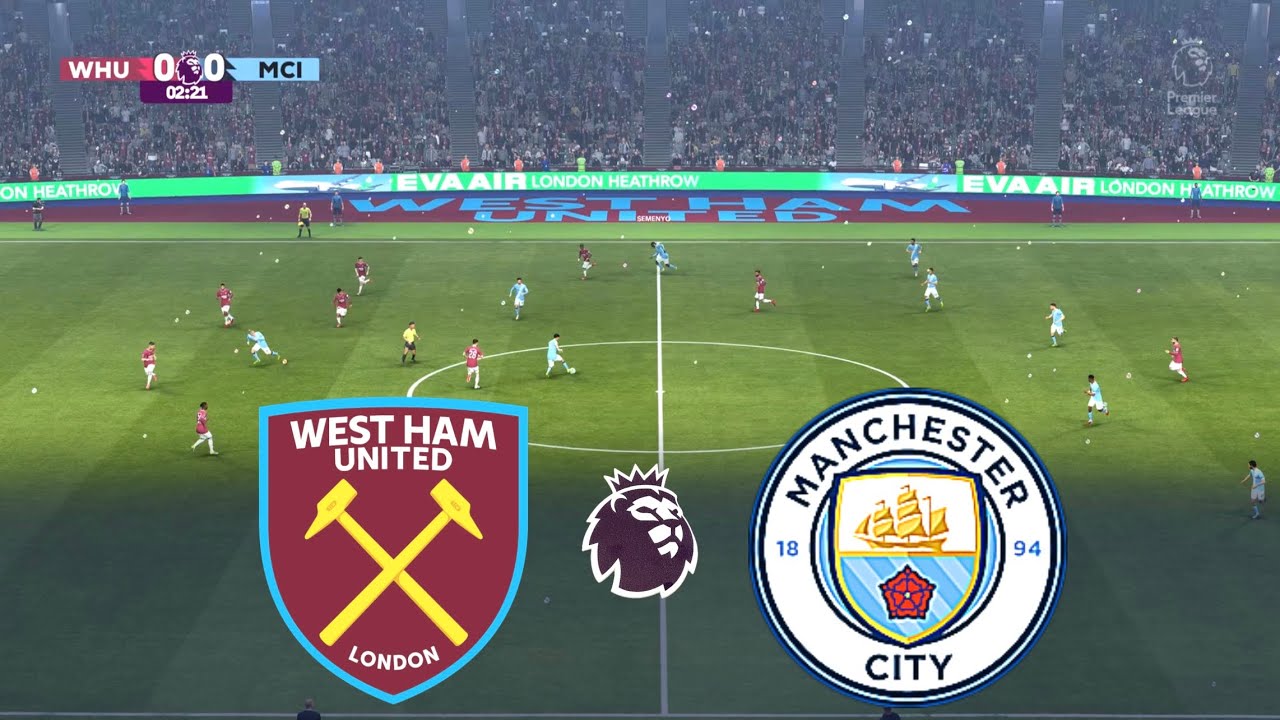 WEST HAM UNITED vs MANCHESTER CITY / PREMIER LEAGUE 2025/26