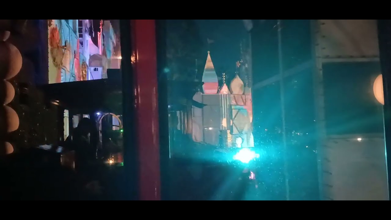 Disneyland Railroad's 10pm ride w/ Uncle Ernie #4 pulling Excursion 3 coaches (Monday - 01/19/2026)