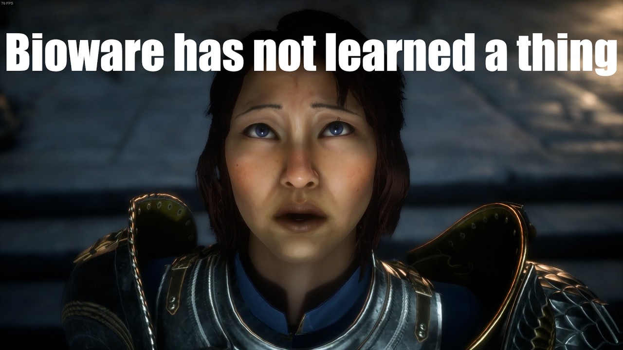 Dragon Age The Veilguard is Nothing Special