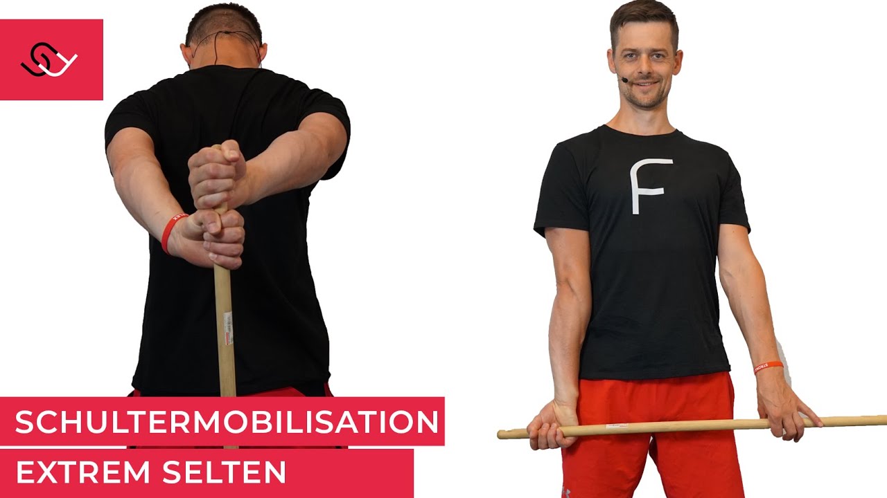 Schulterschmerzen - Sind diese Übungen die Lösung