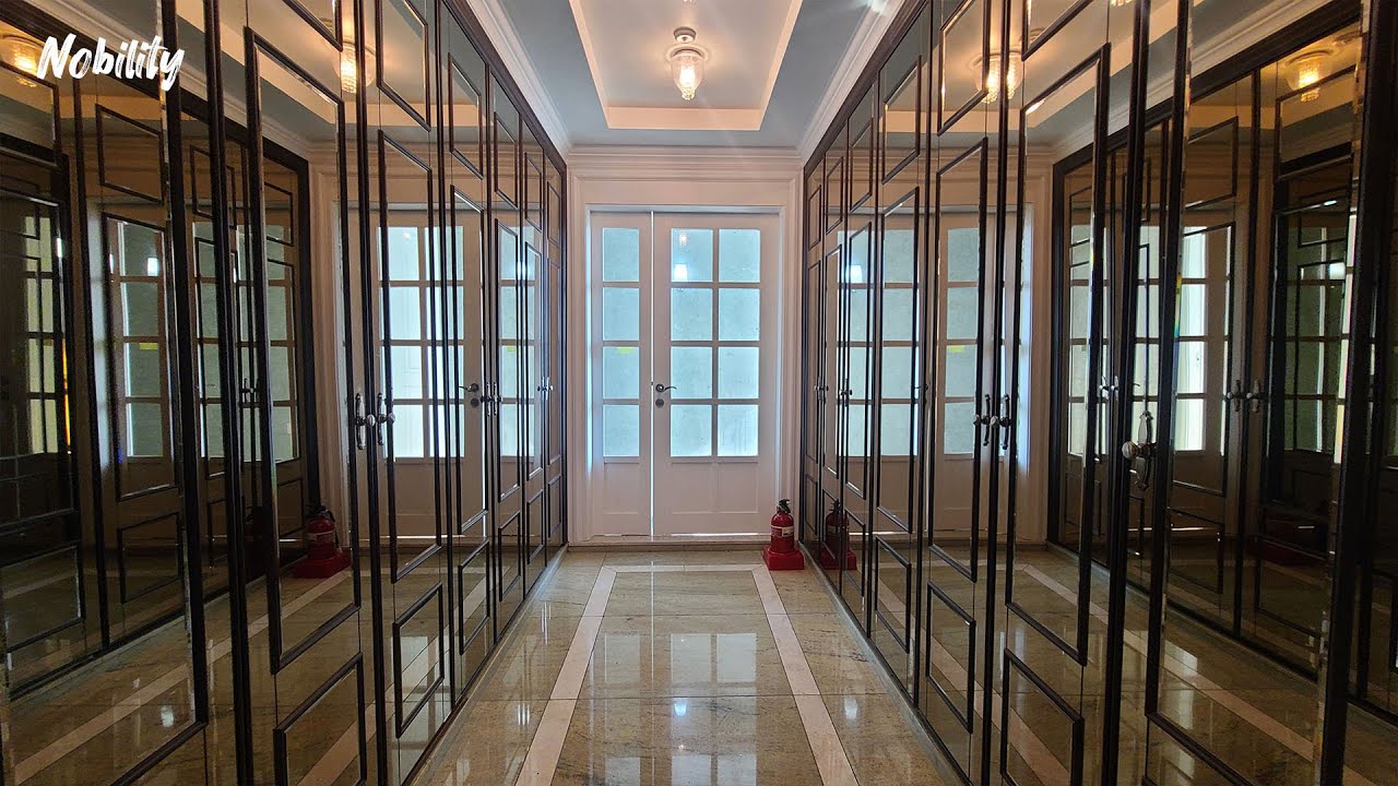 [DUPLEX PENTHOUSE] 아름다운 뷰와  하늘위에 있는듯한 정원 까지 럭셔리 펜트하우스
