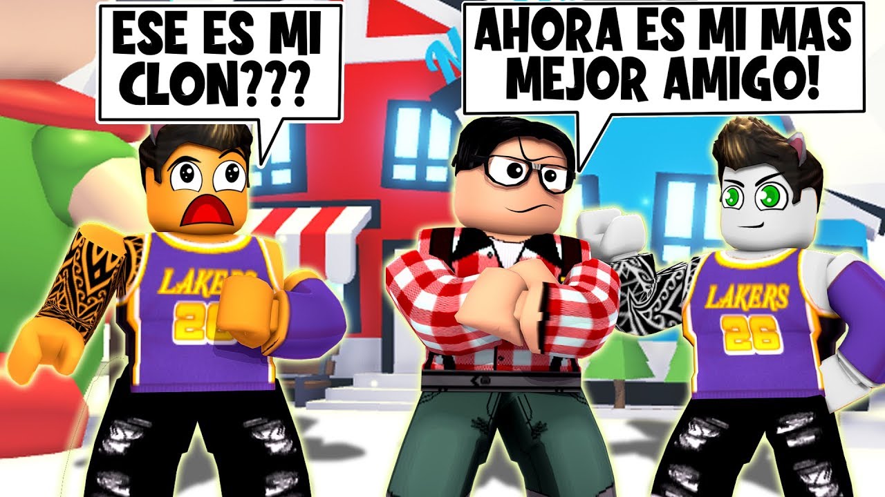 😂BENITO HACE UN CLON DE KEPU PERO... *DESASTRE😱* - ROBLOX ADOPT ME ROLEPLAY