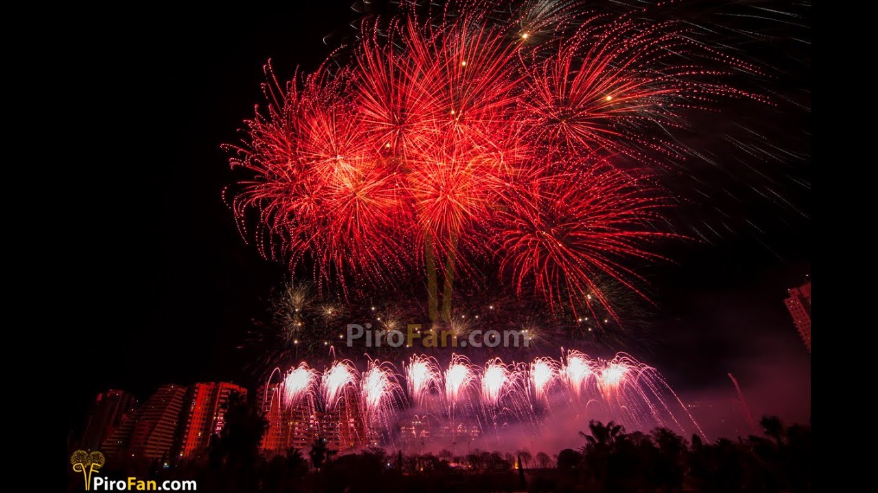 Pirotecnia del Mediterráneo - Nit del Foc Fallas 2023