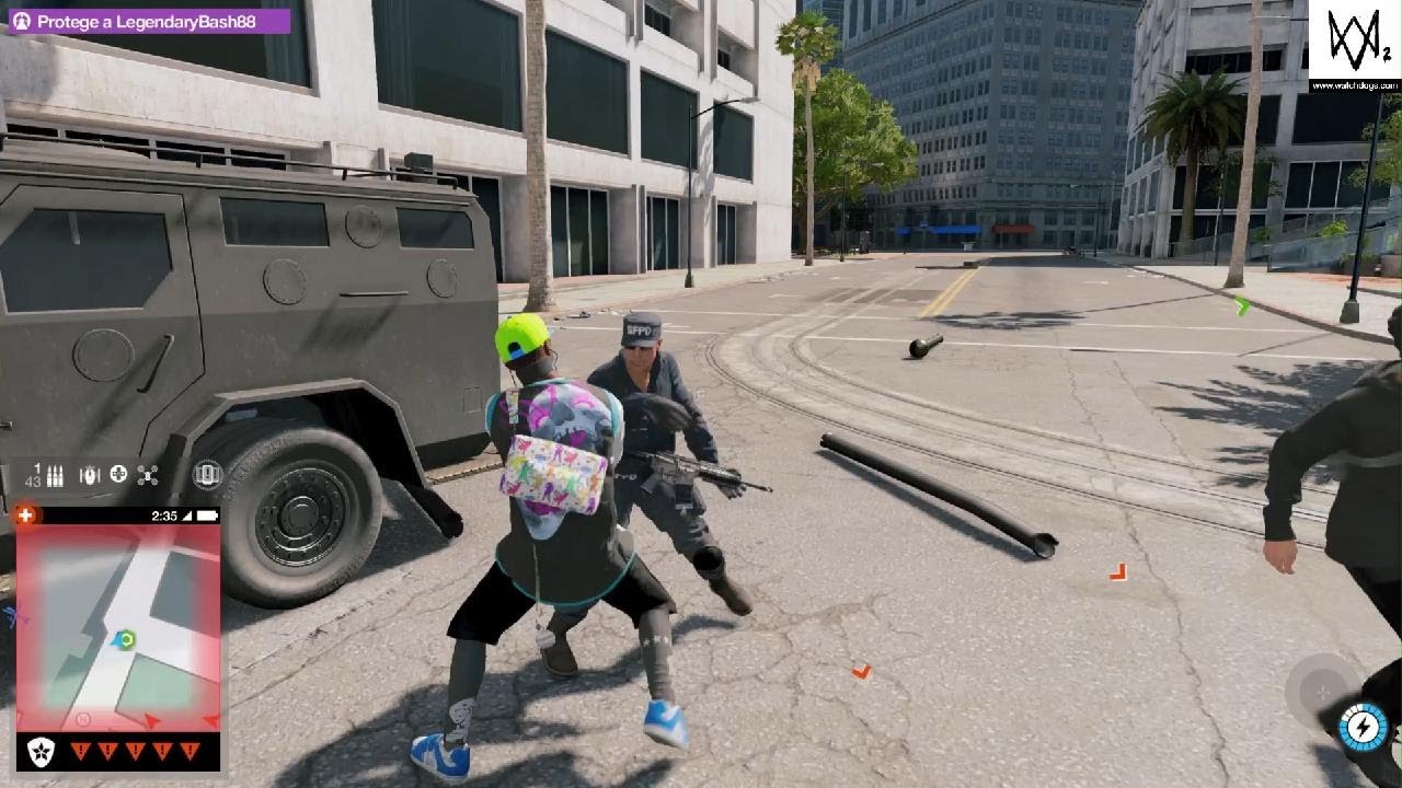 WATCH_DOGS 2☠️🔫💥💥🎯🛻🚓🚙🚁🔥