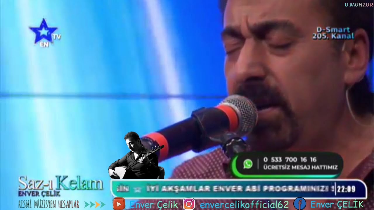 Enver Çelik - Leylo Leylo / Saz-ı Kelam