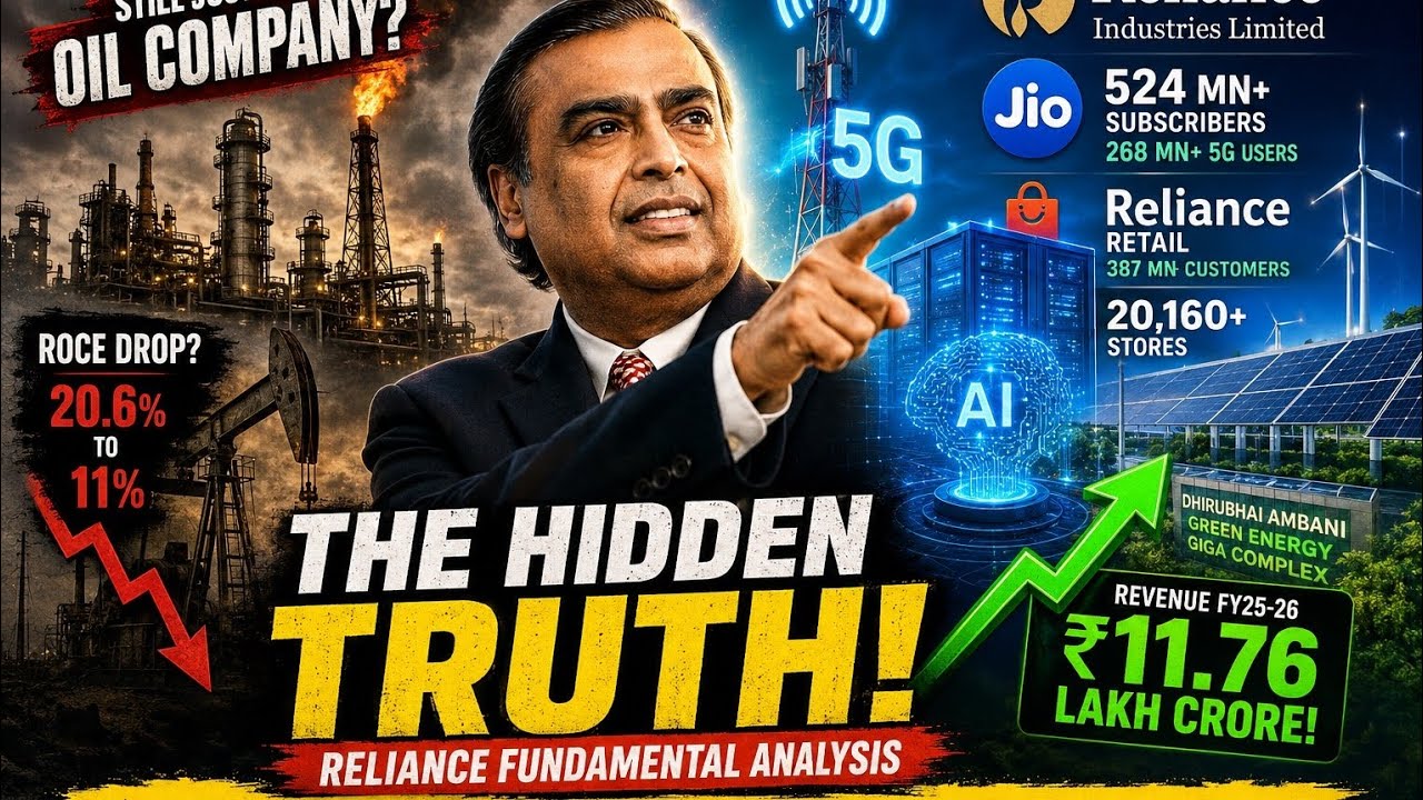 Reliance Industries 2026: Debt Risks, AI Future, and Fundamental Analysi