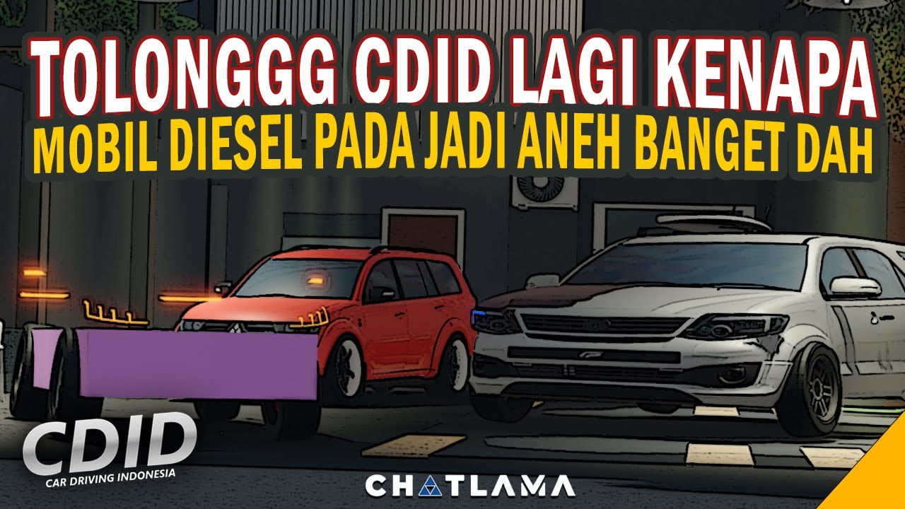 CDID KOK JADI GINI GES HIKS 😭😥, MOBIL DIESEL CUMIKU JADI ANEH SEMUA 😥 | CDID V1.5 ROBLOX INDONESIA