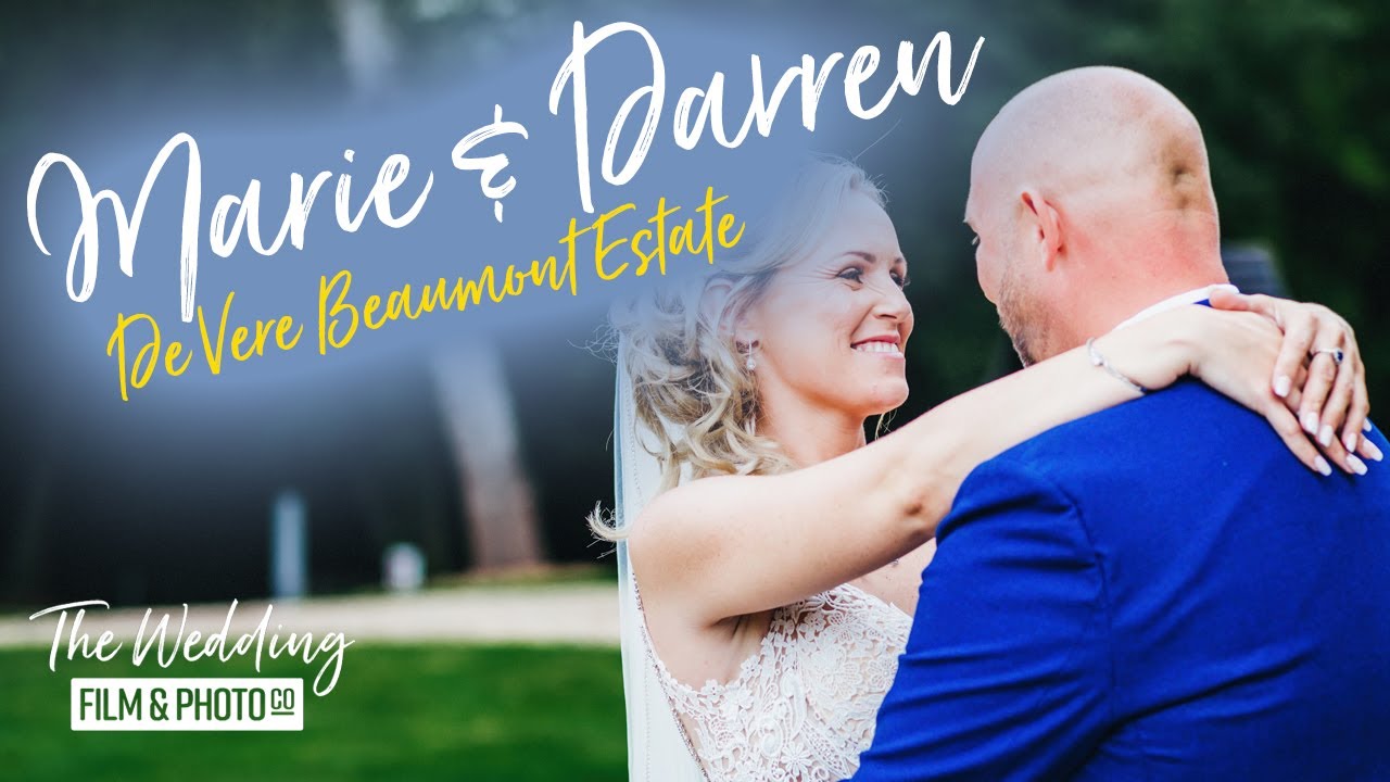 Marie & Darren | Wedding Highlights Video | De Vere Beaumont Estate