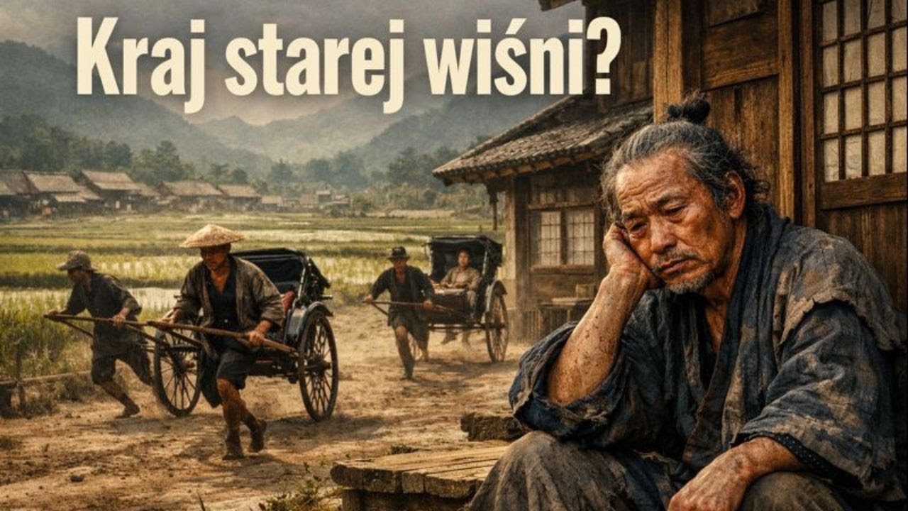 Japonia jakiej nie znacie. Skrajnie zapóźniony kraj zmieniony w kilka dekad.