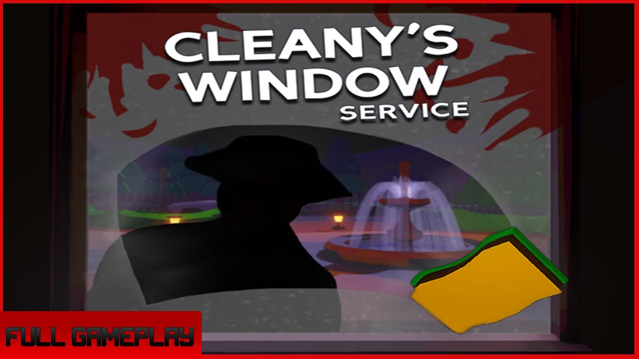Cleany's window service Gameplay(no commentary)