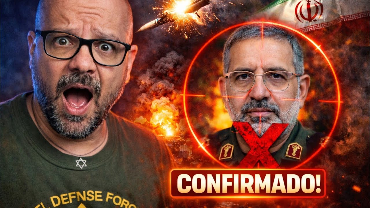 AGORA: Israel elimina porta-voz da Guarda Revolucionária | + ATUALIZAÇÕES 