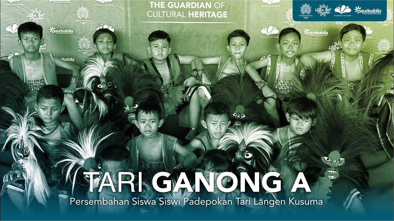 TARI GANONG A - Laku Dance Festival 10 Tahun 2024 - Padepokan Tari Langen Kusuma