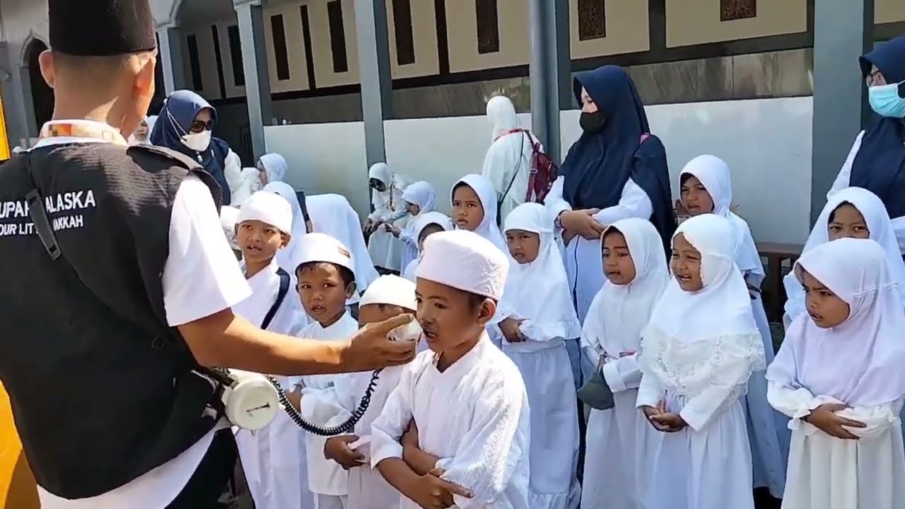 Belajar Manasik Haji dan Umrah di Edupark Alaska