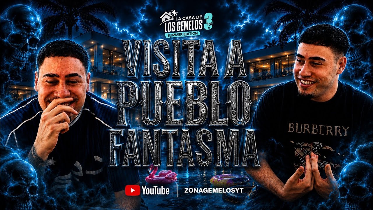 D&Iacute;A 11 IRL🎥VISITA A PUEBLO FANTASMA👻 CASA DE LOS GEMELOS 3