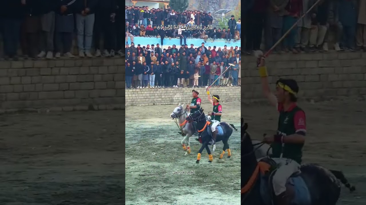 Afrad Gul and Shaka chilasi 🐎❤ #freestylepolo #chilasteam #1000subscriber #subscribemychannel