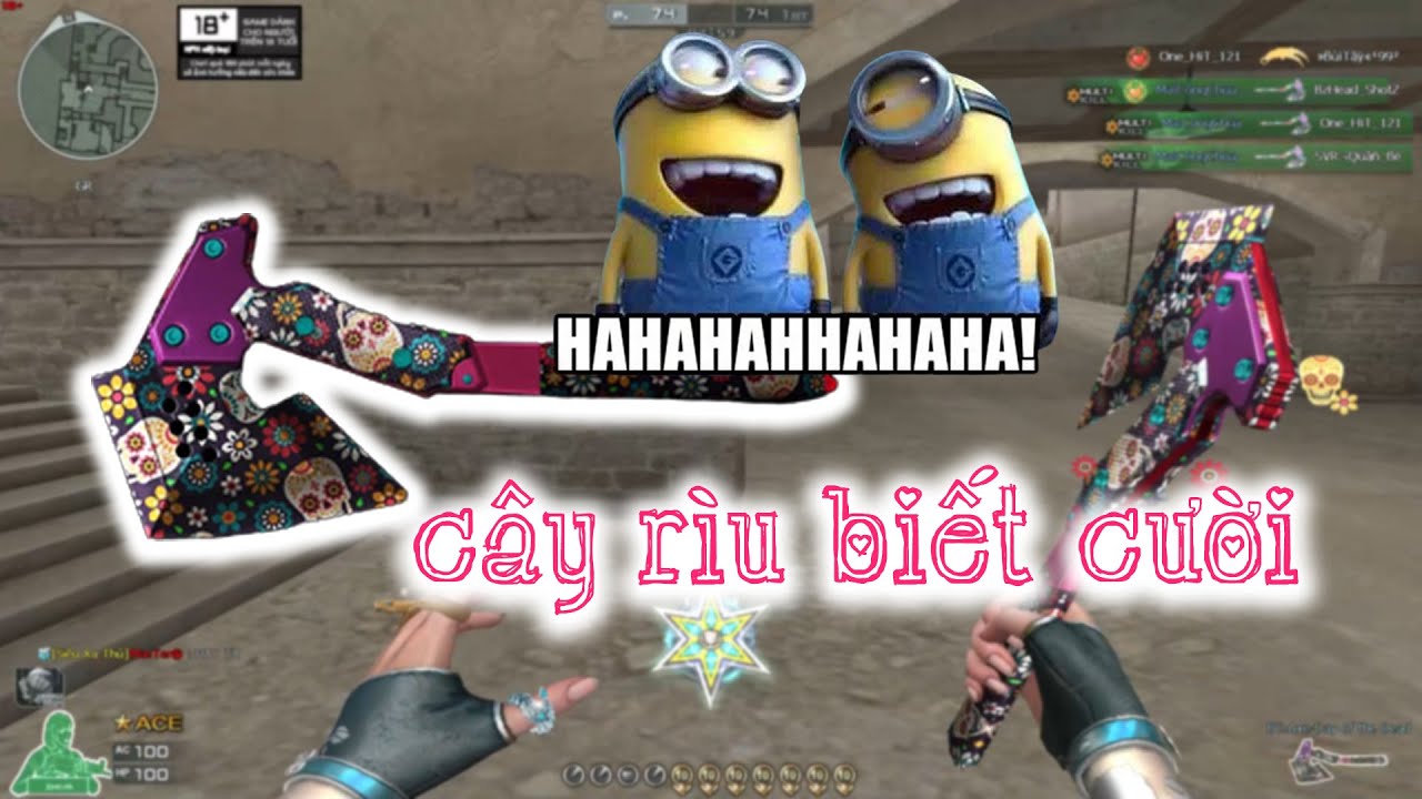 😁😁 Cái rìu này biết cười cơ đấy!! - B.C-AXE Day Of The Dead Highlight
