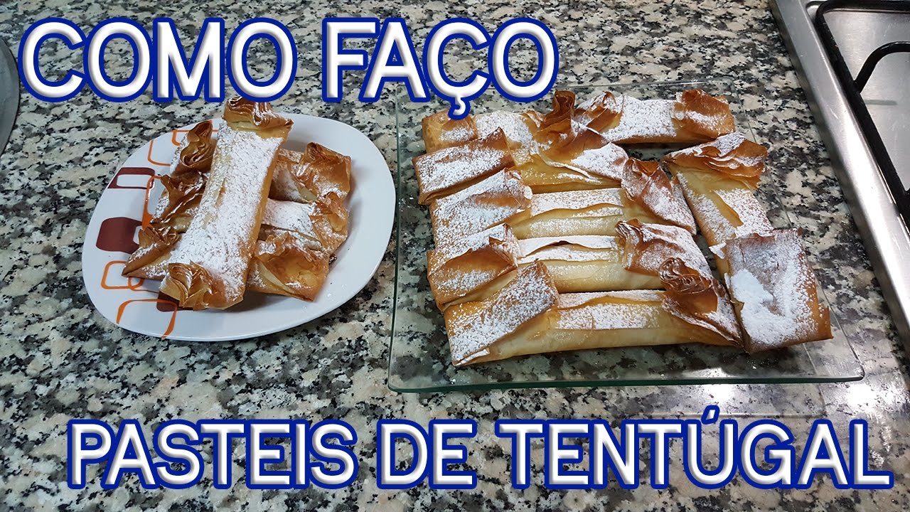Como Faço Pasteis de Tentúgal