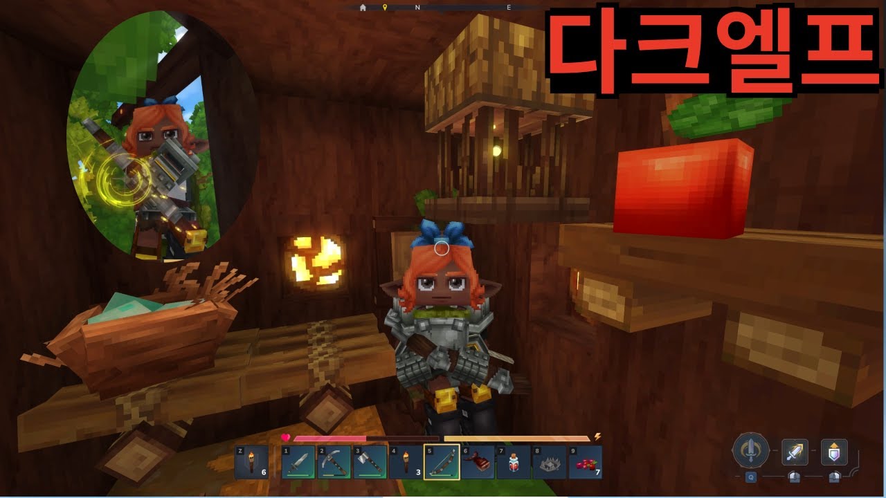 [1화]짭 마크 체험기[Hytale]