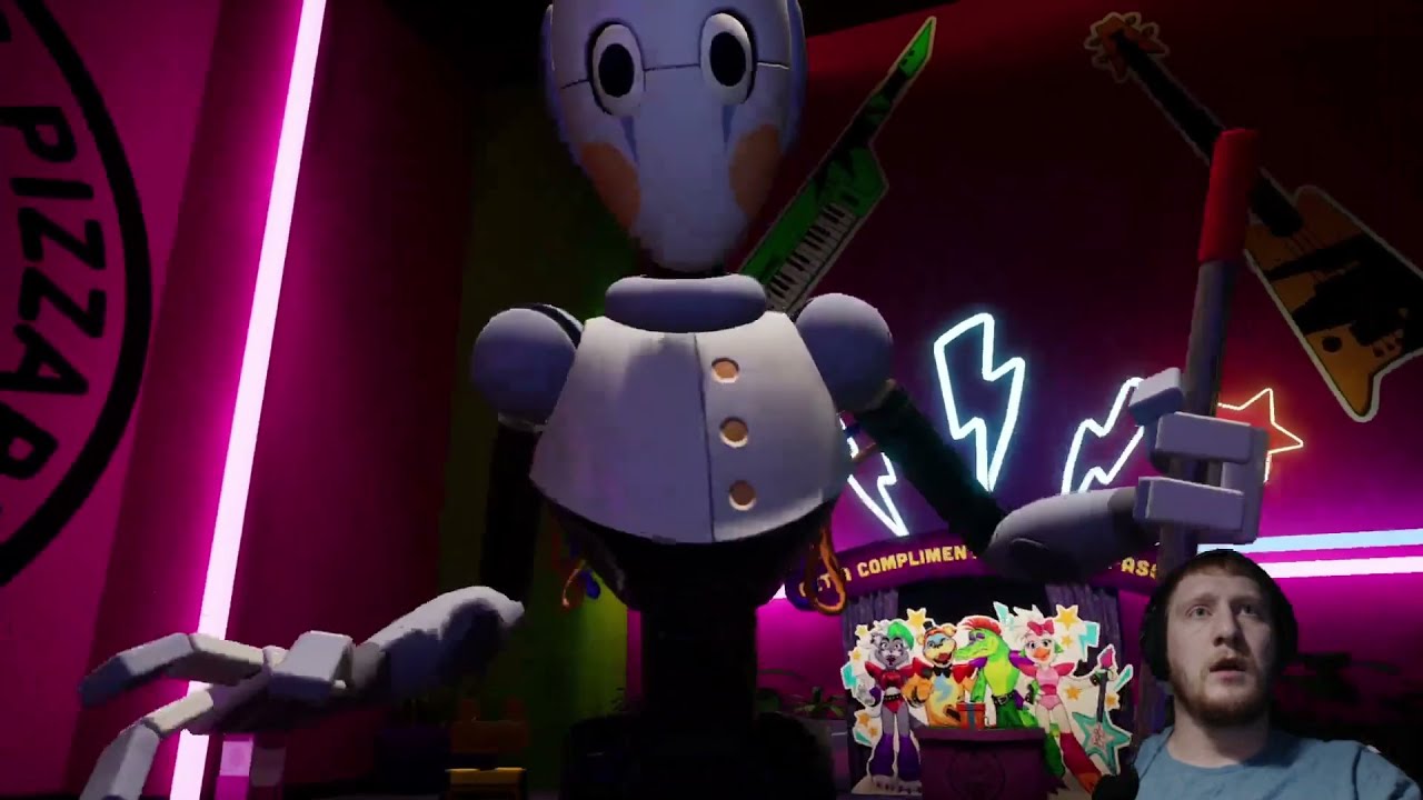 FNAF -Five Nights at Freddy's: Security Breach Part 2