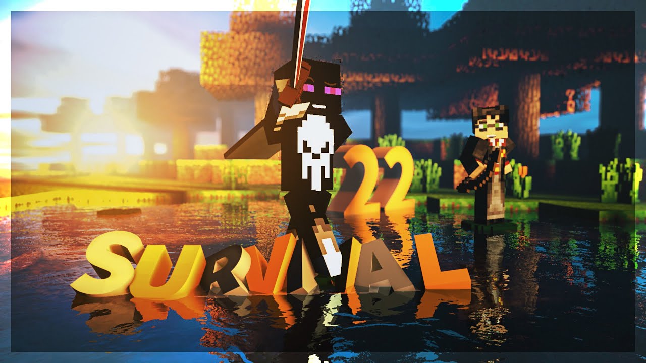 MINECRAFT: Survival #22 - RAY MALİFALİTİKO!